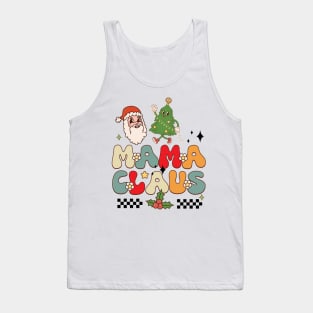 Mama Claus Tank Top